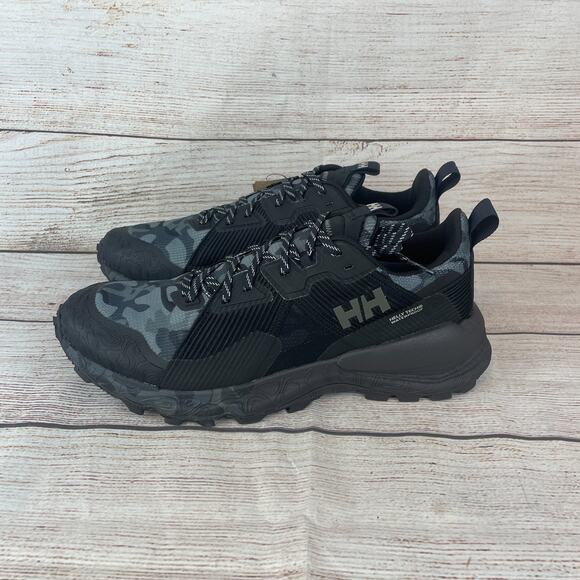 Helly Hansen Hawk Stapro Mens Sz 10.5 Trail Running Shoes Black - Picture 7 of 10